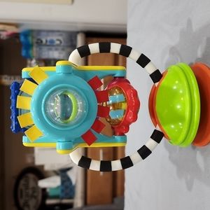 Baby Einstein suction base sensory toy